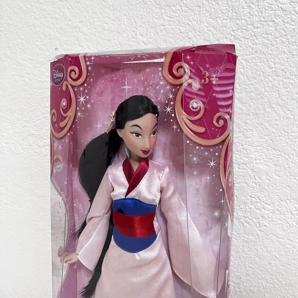 Disney Store Mulan Doll Disney Princess Classic Collection Fashion Doll